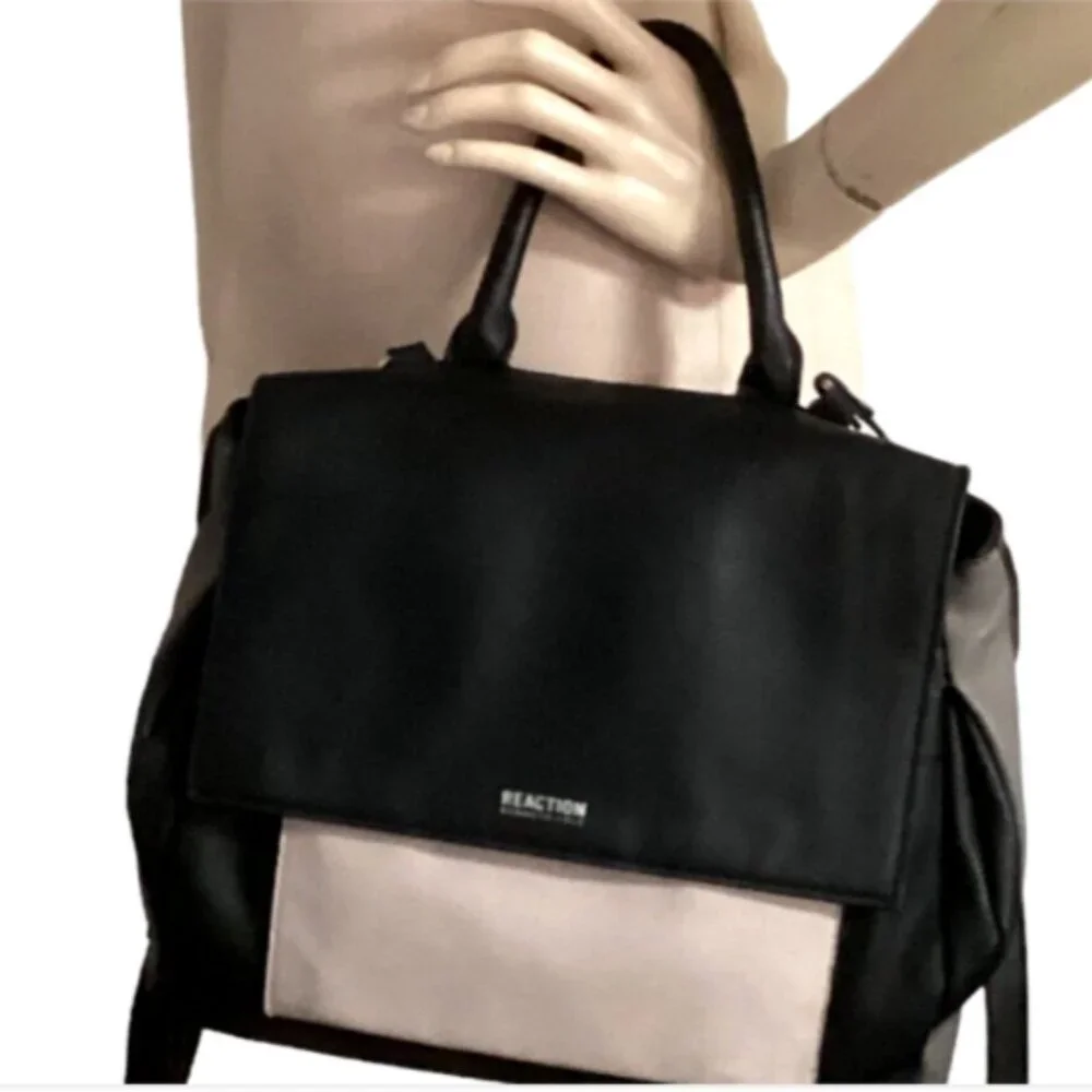 Kenneth Cole Reaction Concord Backpack Purse‎ #153L